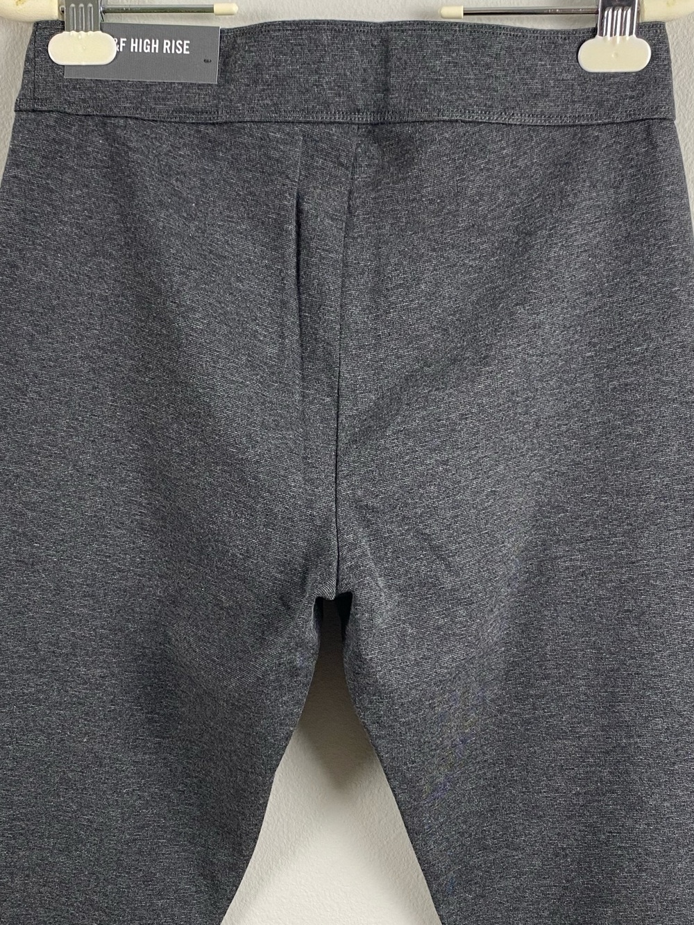 Abercrombie & Fitch The A&F High Rise Legging | Dark Gray Heather - Picture 5 of 16